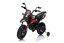 Dětská elektrická motorka Aprilia RX125 červená/red