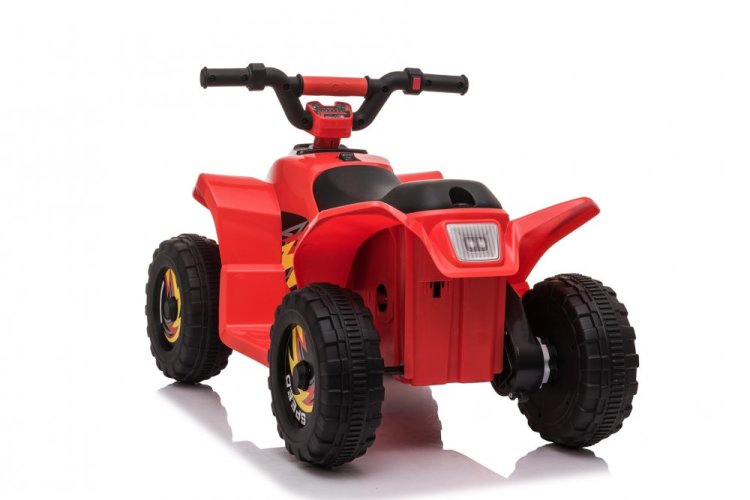 Children's electric quad bike Eljet X01 red/red