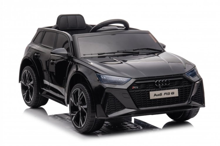 Dětské elektrické auto Audi RS 6 černá/black