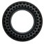 Full tyre for scooter 10x2, tubeless