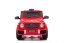 Coche eléctrico infantil Mercedes G63 AMG rojo/rojo