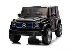 Coche eléctrico para niños Mercedes EQG negro/negro