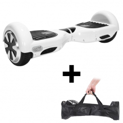 Hoverboard Premium White