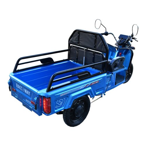 Elektrická pracovná trojkolka RACCEWAY® START, modrá