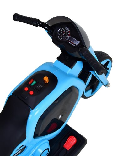 Električni dječji tricikl RACCEWAY®, plavi