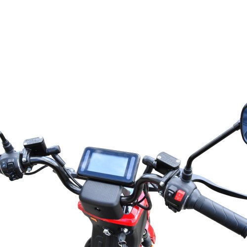 Elektroskúter RACCEWAY® PAŘEZ 40, s RP, červený