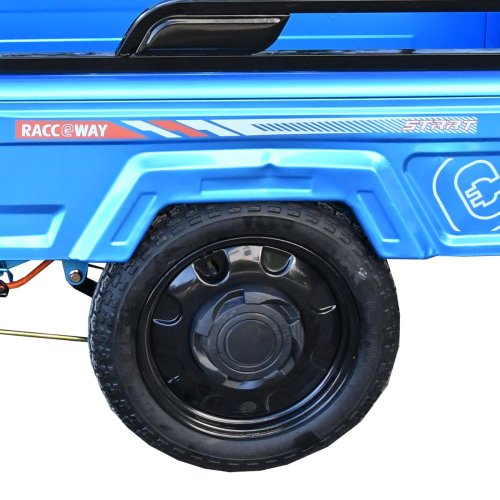 Elektrická pracovná trojkolka RACCEWAY® START, modrá