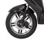 Electric scooter RACCEWAY® E-FICHTL®, white-gloss, without battery