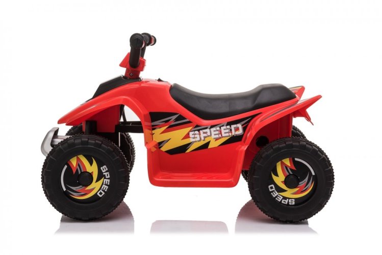 Children's electric quad bike Eljet X01 red/red