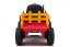 Coche eléctrico para niños Tractor Lite - rojo