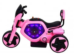 Kids electric three-wheels scooter RACCEWAY®, pink