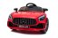 Coche eléctrico para niños Mercedes AMG GT rojo/rojo