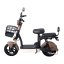 Electric scooter RACCEWAY® ZORO, beige
