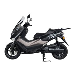 Elektroskútr RACCEWAY® MAX 80, s ŘP, grafitový