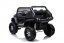 Coche eléctrico para niños Mercedes Benz Unimog Truck - negro