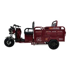 Triciclo de carga RACCEWAY® VARIO, rojo
