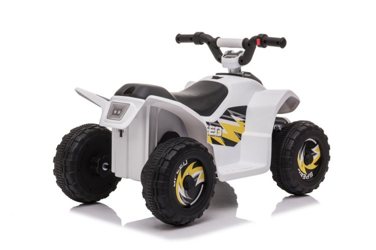 Quad eléctrico infantil Eljet X01 blanco