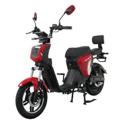 Electric scooter RACCEWAY® PAŘEZ 25, without license plate, red