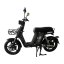 Electric scooter RACCEWAY® E-BABETA® II, gray-black
