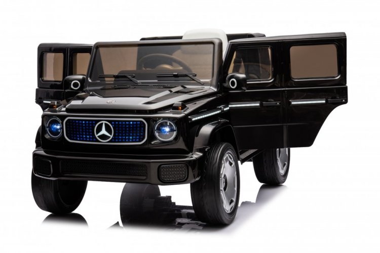 Detské elektrické auto Mercedes EQG čierna/black