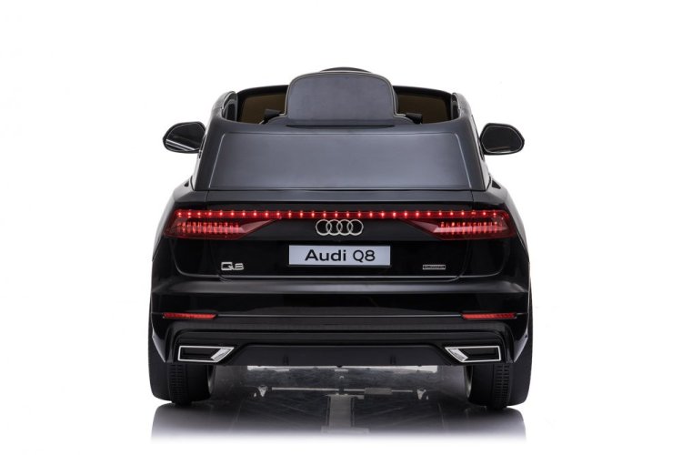 Detské elektrické auto Audi Q8 čierna/black