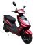 Električni skuter RACCEWAY® CITY 21, crveni + Nosač besplatno