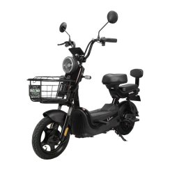 Scooter eléctrico RACCEWAY KOBRA, negro