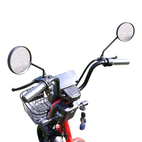 Elektroskúter RACCEWAY® KOBRA-SG-G60, červený