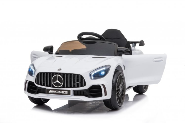 Coche eléctrico Mercedes AMG GT para niños
