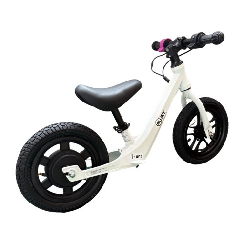 Detské elektrické odrážadlo Eljet Trono biela