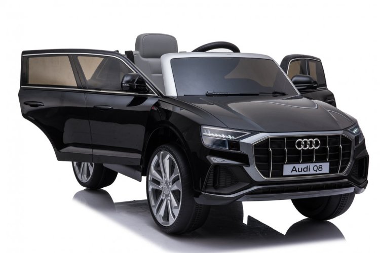 Detské elektrické auto Audi Q8 čierna/black