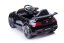 Coche eléctrico infantil Mercedes AMG GT negro