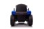 Tractor eléctrico para niños Eljet con cuchara de carga azul, Li-Ion