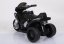 Triciclo eléctrico infantil BMW S1000 RR negro