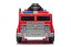 Coche eléctrico infantil bomberos Eljet rojo, Li-Ion