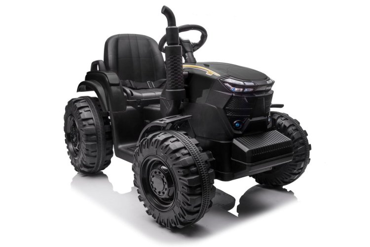 Dětský elektrický traktor STYLE Eljet černá, Li-Ion