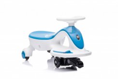 Children's electric stroller Eljet Funcar blue-white