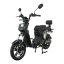 Electric scooter RACCEWAY® PAŘEZ 25, without license plate, black