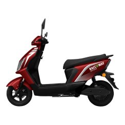 Elektroskútr RACCEWAY® RC45, vínový