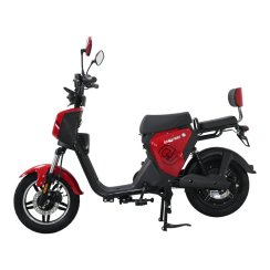 Electric scooter RACCEWAY® PAŘEZ 25, without license plate, red
