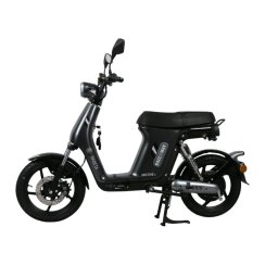 Električni skuter RACCEWAY® E-BABETA® II, sivo-crni, bez baterije