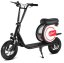 Patinete eléctrico Eljet Roadster negro
