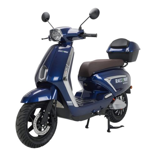 Scooter eléctrico RACCEWAY® FREE, azul