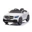 Coche eléctrico para niños Mercedes GLC coupé blanco/blanco