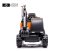 Excavadora eléctrica para niños Volvo naranja, Li-Ion