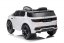 Coche eléctrico infantil Land Rover Discovery Sport blanco/blanco