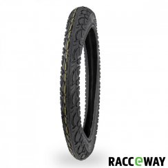 Outer tyre for electro scooter RACCEWAY® E-BABETA®, size 18x2,5"