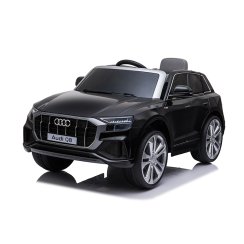 Coche eléctrico infantil Audi Q8 negro