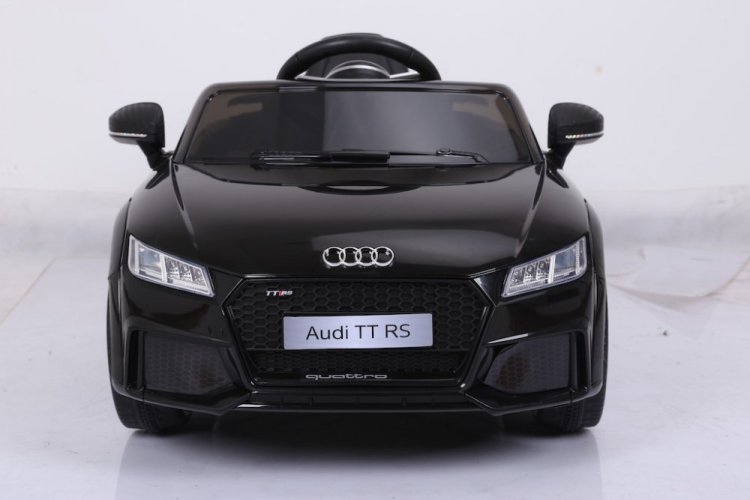 Dětské elektrické auto Audi TT RS černá