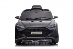 Coche eléctrico infantil Audi RS 6 negro